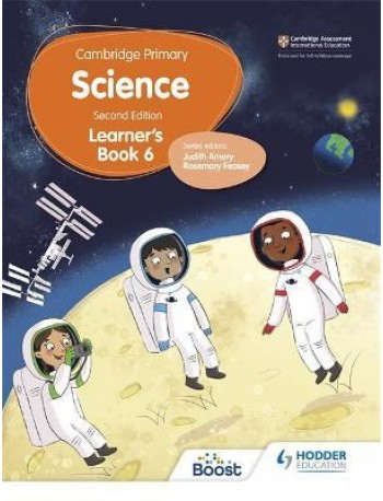 CAMBRIDGE PRIMARY SCIENCE LEARNER’S BOOK 6 2ED ( ISBN: 9781398301771)