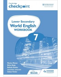 CAMBRIDGE CHECKPOINT LOWER SECONDARY WORLD ENGLISH WORKBOOK 7 (ISBN: 9781398311350) CAMBRIDGE CHECKPOINT LOWER SECONDARY WORLD ENGLISH WORKBOOK 7 (ISBN: 9781398311350)