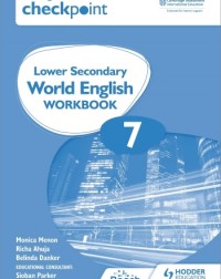 CAMBRIDGE CHECKPOINT LOWER SECONDARY WORLD ENGLISH WORKBOOK 7 (ISBN: 9781398311350) CAMBRIDGE CHECKPOINT LOWER SECONDARY WORLD ENGLISH WORKBOOK 7 (ISBN: 9781398311350)