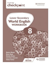CAMBRIDGE CHECKPOINT LOWER SECONDARY WORLD ENGLISH WORKBOOK 8 (ISBN: 9781398311367) CAMBRIDGE CHECKPOINT LOWER SECONDARY WORLD ENGLISH WORKBOOK 8 (ISBN: 9781398311367)