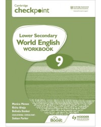 CAMBRIDGE CHECKPOINT LOWER SECONDARY WORLD ENGLISH WORKBOOK 9 (ISBN: 9781398311404)