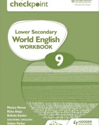 CAMBRIDGE CHECKPOINT LOWER SECONDARY WORLD ENGLISH WORKBOOK 9 (ISBN: 9781398311404) CAMBRIDGE CHECKPOINT LOWER SECONDARY WORLD ENGLISH WORKBOOK 9 (ISBN: 9781398311404)