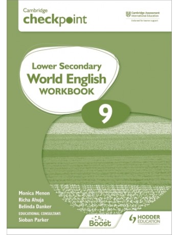 CAMBRIDGE CHECKPOINT LOWER SECONDARY WORLD ENGLISH WORKBOOK 9 (ISBN: 9781398311404) CAMBRIDGE CHECKPOINT LOWER SECONDARY WORLD ENGLISH WORKBOOK 9 (ISBN: 9781398311404)