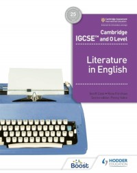 CAMBRIDGE IGCSE AND O LEVEL LITERATURE IN ENGLISH TEXTBOOK (ISBN: 9781398317512)
