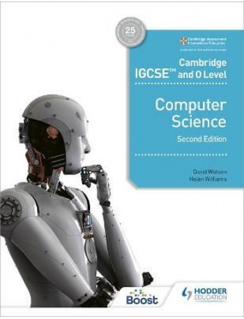 CAMBRIDGE IGCSE AND O LEVEL COMPUTER SCIENCE 2ED ( ISBN: 9781398318281)