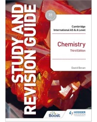 CAMBRIDGE INTERNATIONAL AS/A LEVEL CHEMISTRY REVISION GUIDE 2E (ISBN: 9781398344396) CAMBRIDGE INTERNATIONAL AS/A LEVEL CHEMISTRY REVISION GUIDE 2E (ISBN: 9781398344396)