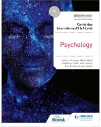 CAMBRIDGE INTERNATIONAL AS & A LEVEL PSYCHOLOGY (ISBN: 9781398353008)