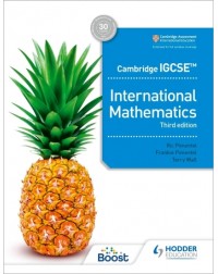 Cambridge IGCSE International Mathematics Third edition (ISBN: 9781398373945)