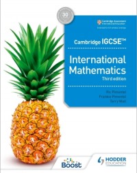 Cambridge IGCSE International Mathematics Third edition (ISBN: 9781398373945) Cambridge IGCSE International Mathematics Third edition (ISBN: 9781398373945)