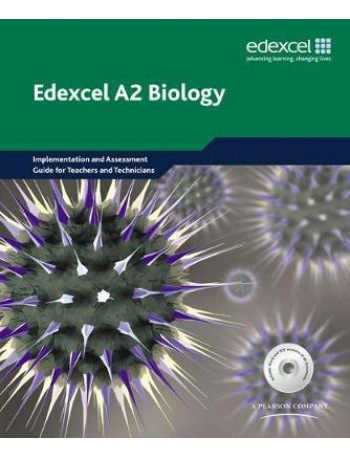 EDEXCEL A LEVEL SCIENCE: A2 BIOLOGY TEACHERS' AND TECHNICIANS' RESOURC (ISBN: 9781408206034)