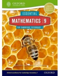 ESSENTIAL MATHEMATICS FOR CAMBRIDGE LOWER SECONDARY STAGE 9 (ISBN: 9781408519899)