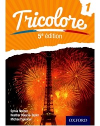 TRICOLORE 5E ÉDITION: STUDENT BOOK 1 (ISBN: 9781408524183)