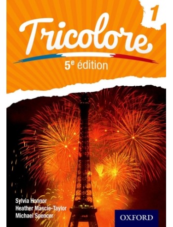 TRICOLORE 5E ÉDITION: STUDENT BOOK 1 (ISBN: 9781408524183)