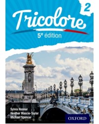 TRICOLORE 5E ÉDITION STUDENT BOOK 2 (ISBN: 9781408524213)