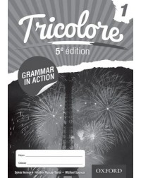 *****TRICOLORE TOTAL 1 GRAMMAR IN ACTION (ISBN: 9781408527436) *****TRICOLORE TOTAL 1 GRAMMAR IN ACTION (ISBN: 9781408527436)