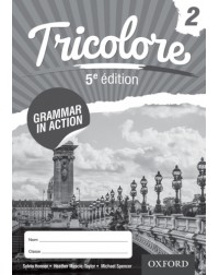 TRICOLORE 5E ÉDITION GRAMMAR IN ACTION WORKBOOK 2 (ISBN: 9781408527443)