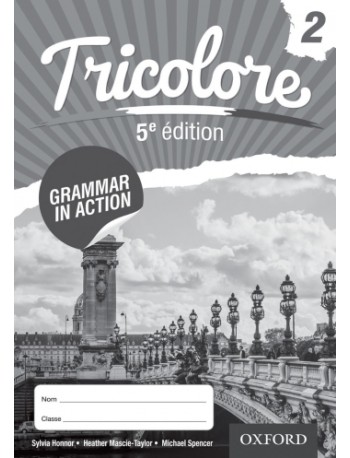 TRICOLORE 5E ÉDITION GRAMMAR IN ACTION WORKBOOK 2 (ISBN: 9781408527443)