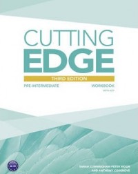 CUTTING EDGE PRE INTERMEDIATE WORKBOOK(ISBN: 9781447906636) CUTTING EDGE PRE INTERMEDIATE WORKBOOK(ISBN: 9781447906636)