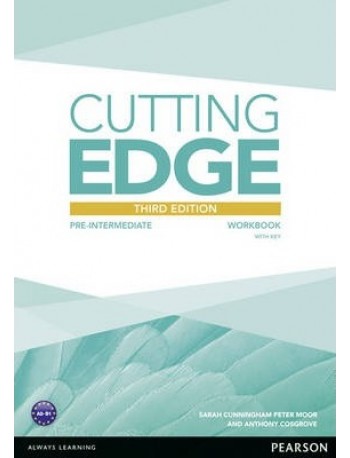 CUTTING EDGE PRE-INTERMEDIATE WORKBOOK(ISBN: 9781447906636)