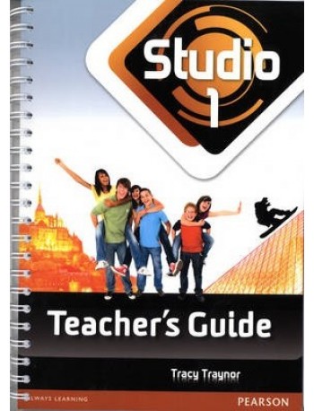 STUDIO 1 TEACHER GUIDE (STUDIO 11 14 FRENCH) (ISBN: 9781447960256)