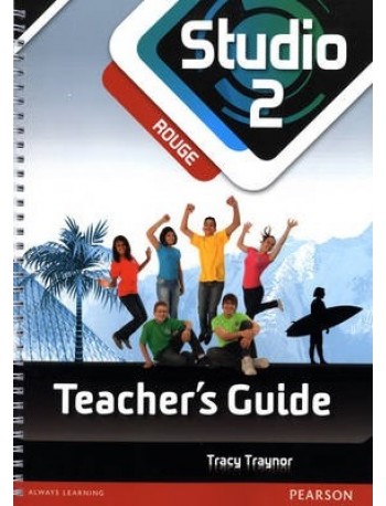 STUDIO 2 ROUGE TEACHER GUIDE (STUDIO 11 14 FRENCH) (ISBN: 9781447960263)