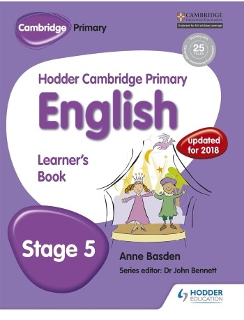 HODDER CAMBRIDGE PRIMARY ENGLISH: LEARNER'S BOOK STAGE 5 (ISBN: 9781471830761)