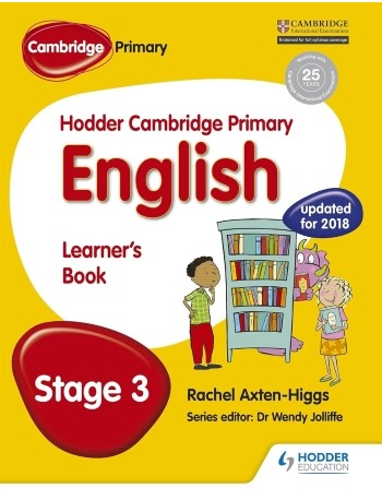 HODDER CAMBRIDGE PRIMARY ENGLISH: LEARNER'S BOOK STAGE 3 (ISBN: 9781471830976)