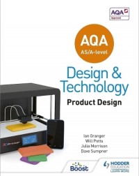 AQA AS/A LEVEL DESIGN AND TECHNOLOGY: PRODUCT DESIGN (ISBN: 9781510414082) AQA AS/A LEVEL DESIGN AND TECHNOLOGY: PRODUCT DESIGN (ISBN: 9781510414082)