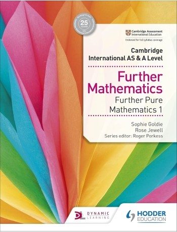 CAMBRIDGE INTERNATIONAL AS & A LEVEL FURTHER MATHEMATICS FURTHER PURE MATHEMATICS 1 (ISBN: 9781510421783) CAMBRIDGE INTERNATIONAL AS & A LEVEL FURTHER MATHEMATICS FURTHER PURE MATHEMATICS 1 (ISBN: 9781510421783)