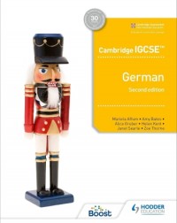 CAMBRIDGE IGCSE GERMAN STUDENT'S BOOK (SECOND EDITION) (ISBN: 9781510447561)