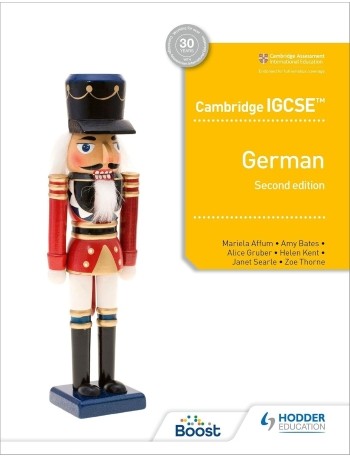 CAMBRIDGE IGCSE GERMAN STUDENT'S BOOK (SECOND EDITION) (ISBN: 9781510447561)