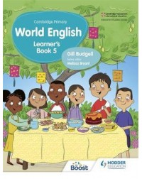 CAMBRIDGE PRIMARY WORLD ENGLISH LEARNER'S BOOK STAGE 5: FOR ENGLISH 2ND LANGUAGE ( ISBN: 9781510467934)