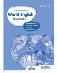 CAMBRIDGE PRIMARY WORLD ENGLISH : WORKBOOK STAGE 1: FOR ENGLISH 2ND LANGUAGE ( ISBN: 9781510467941)