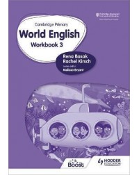 CAMBRIDGE PRIMARY WORLDENGLISH : WORKBOOK STAGE 3: FOR ENGLISH 2ND LANGUAGE ( ISBN: 9781510467965)
