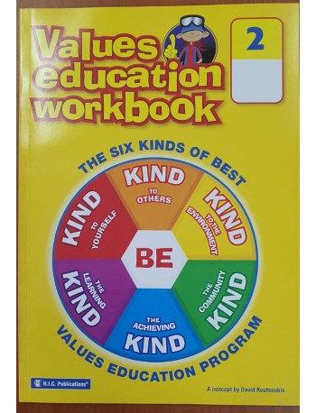 VALUES EDUCATION WORKBOOKS 2(ISBN: 9781741269420)