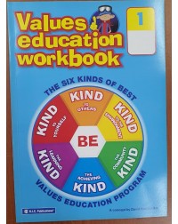 VALUES EDUCATION WORKBOOKS 1(ISBN: 9781741269970)