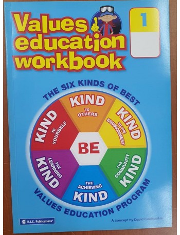 VALUES EDUCATION WORKBOOKS 1(ISBN: 9781741269970)