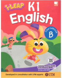 iLeap K1 English Coursebook B (ISBN: 9781781871140)