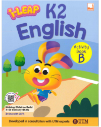 iLeap K2 English Activity Book B (ISBN: 9781781871195)