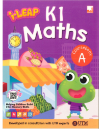 iLeap K1 Maths Coursebook A (ISBN: 9781781871249)