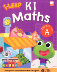iLeap K1 Maths Coursebook A (ISBN: 9781781871249)