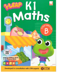 iLeap K1 Maths Coursebook B (ISBN: 9781781871263)