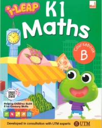 iLeap K1 Maths Coursebook B (ISBN: 9781781871263)