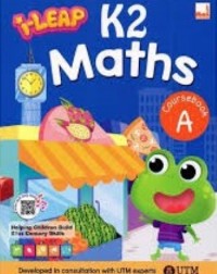 iLeap K2 Maths Coursebook A (ISBN: 9781781871287)