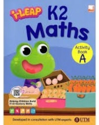 iLeap K2 Maths Activity Book A (ISBN: 9781781871294)
