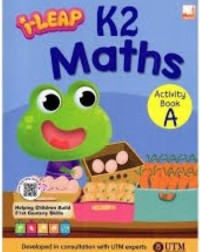 iLeap K2 Maths Activity Book A (ISBN: 9781781871294)