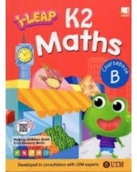 iLeap K2 Maths Coursebook B (ISBN: 9781781871300)