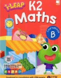 iLeap K2 Maths Coursebook B (ISBN: 9781781871300)