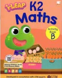 iLeap K2 Maths Activity Book B (ISBN: 9781781871317)