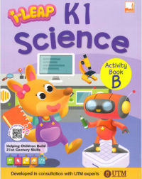 iLeap K1 Science Activity Book B (iISBN: 9781781871393)